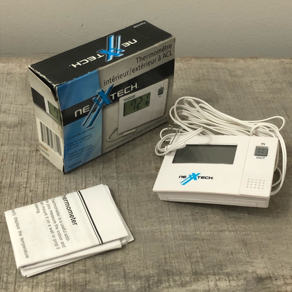 Nexxtech Indoor / Outdoor Thermometer